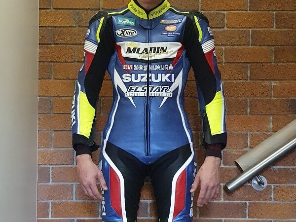 Max Croker Custom One-Piece Racing Suits AGVSPORT