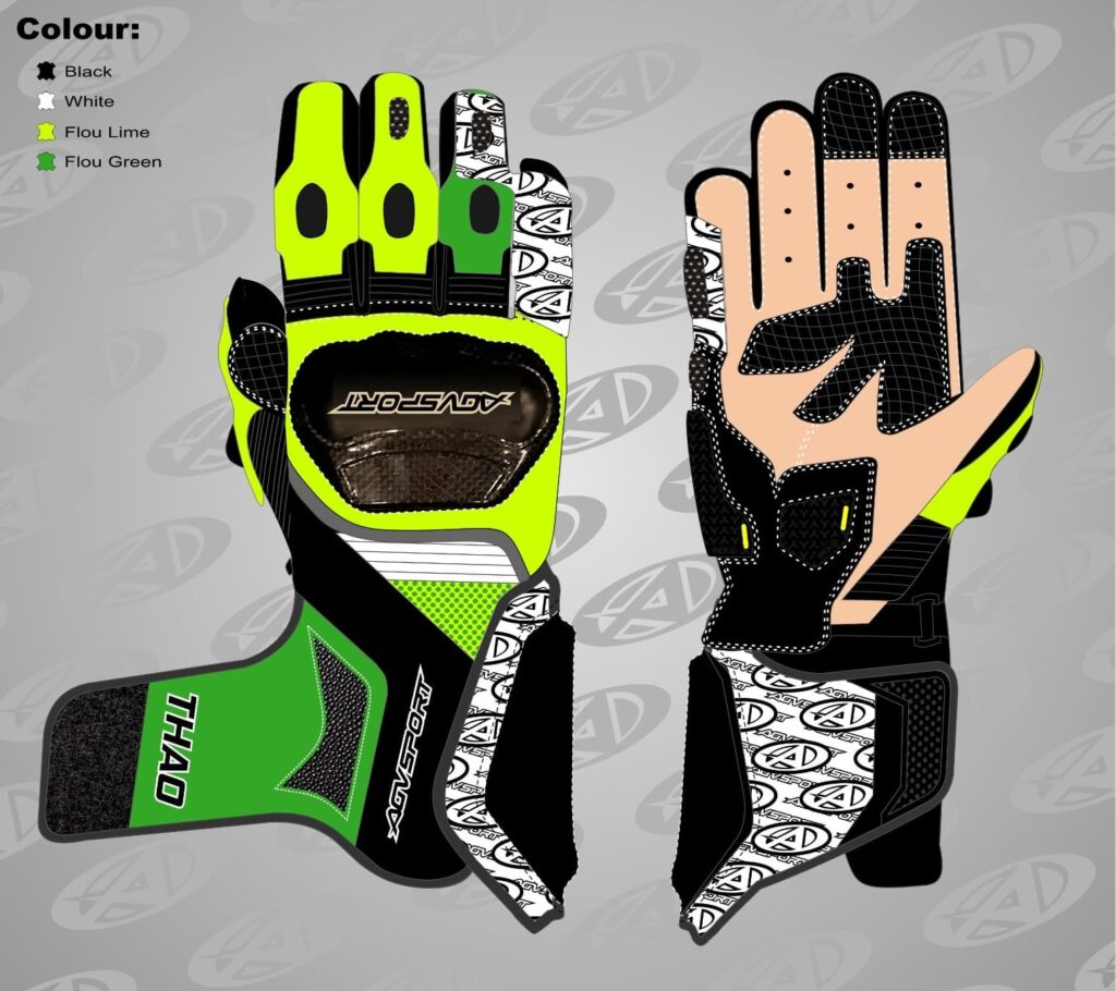 Kangaroo Motorcycle gloves