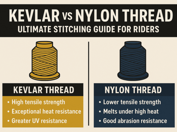 Kevlar vs Nylon Thread Ultimate Stitching Guide for Riders