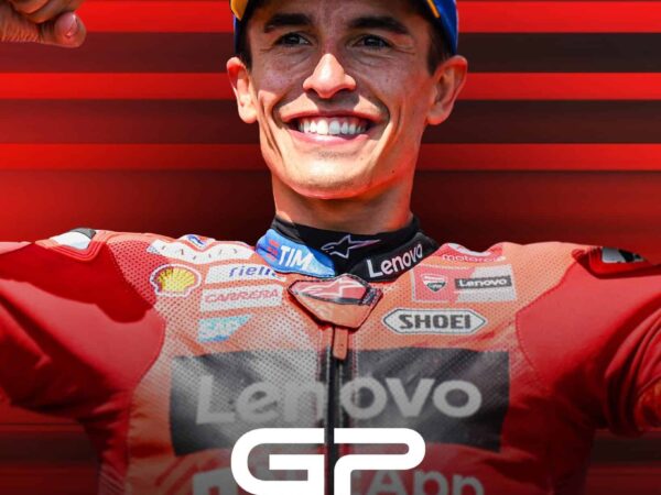GP Winner: Marc Marquez