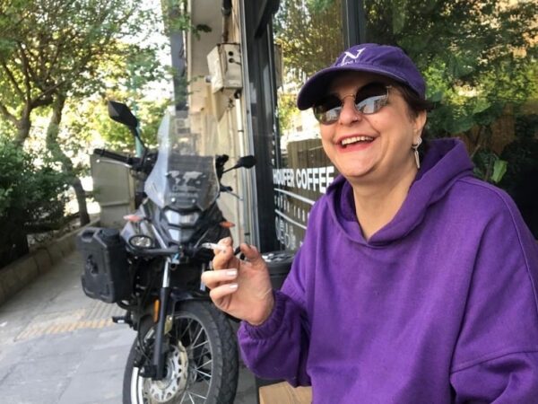 Mina Akbari-Iranian Women Defy Motorcycle Ban Amid Ongoing Tensions