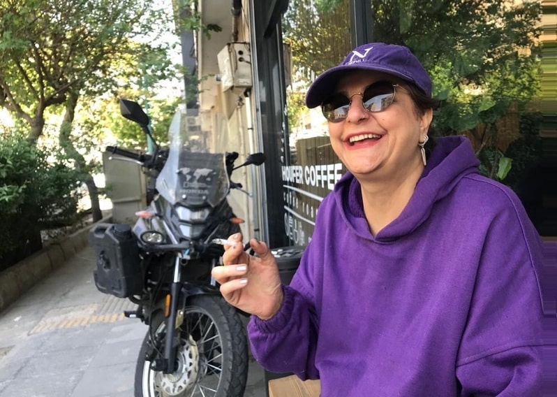 Iranian Women Defy Motorcycle Ban Amid Ongoing Tensions Mina Akbari-Iranian Women Defy Motorcycle Ban Amid Ongoing Tensions