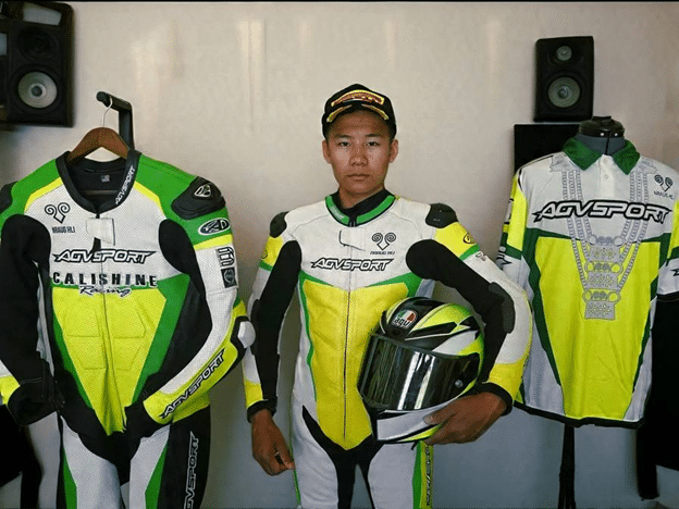 AGVSPORT-sponsored rider Aden Thao