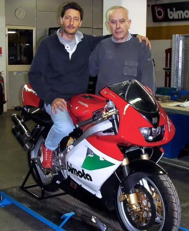 Sergio Robbiano (1966–2014) Famed Italian Motorcycle Industry Designer Sergio Robbiano Bimota