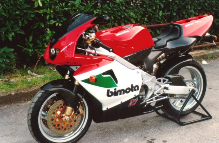 Sergio Robbiano (1966–2014) Famed Italian Motorcycle Industry Designer Sergio Robbiano Bimota