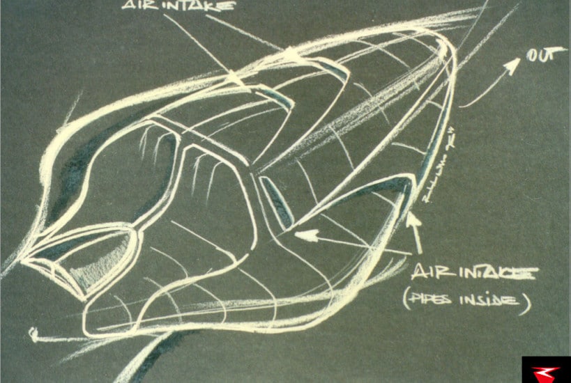 Sergio Robbiano (1966–2014) Famed Italian Motorcycle Industry Designer Sergio Robbiano_Bimota