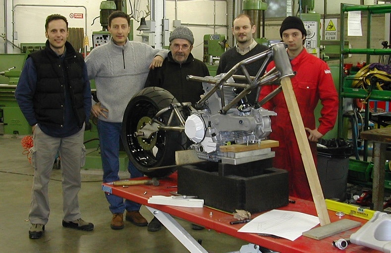 Sergio Robbiano (1966–2014) Famed Italian Motorcycle Industry Designer Sergio_Robbiano