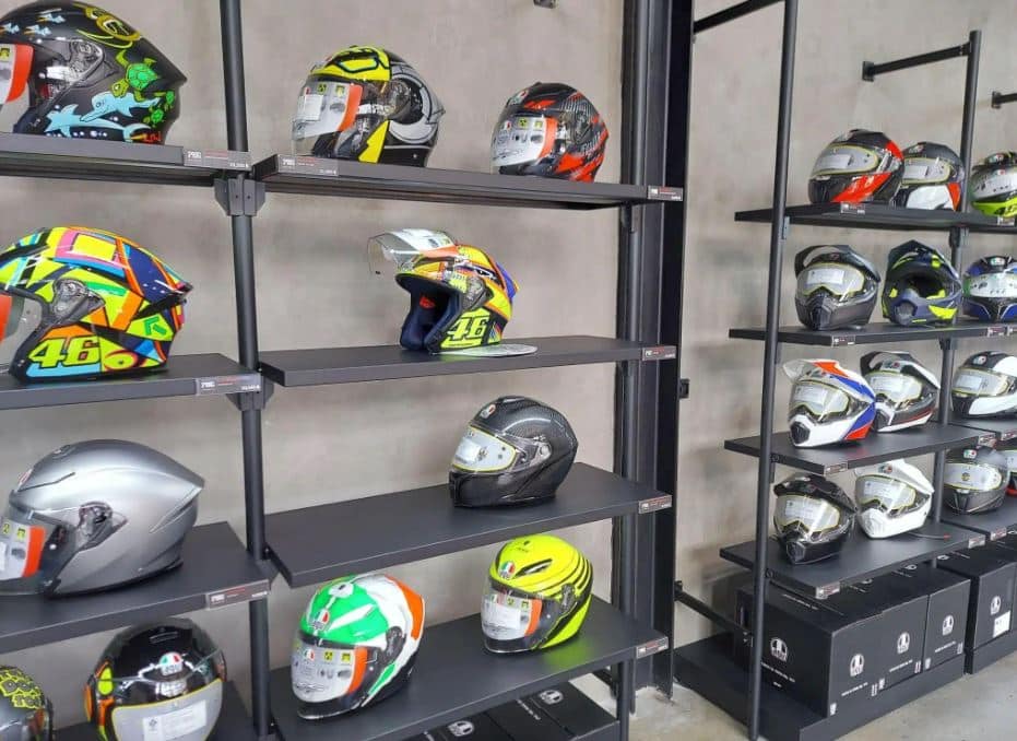 AGV Helmets: Price, Buy, Models, Parts, Warranty, Shipping, Returns & More Types of AGV HeAlmets