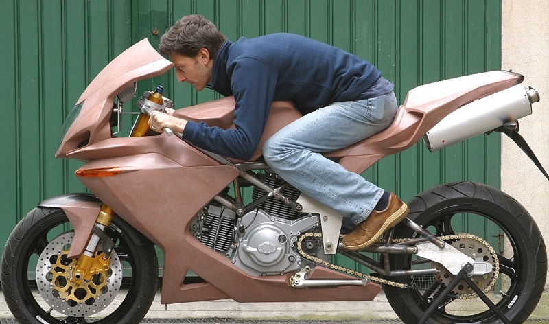 Sergio Robbiano (1966–2014) Famed Italian Motorcycle Industry Designer sergio-robbiano