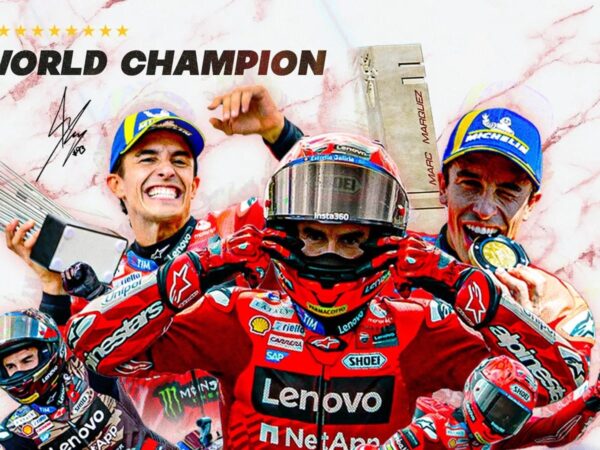MotoGP World Champion Marc Marquez