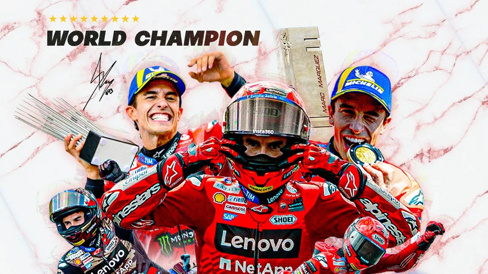 MotoGP World Champion Marc Marquez