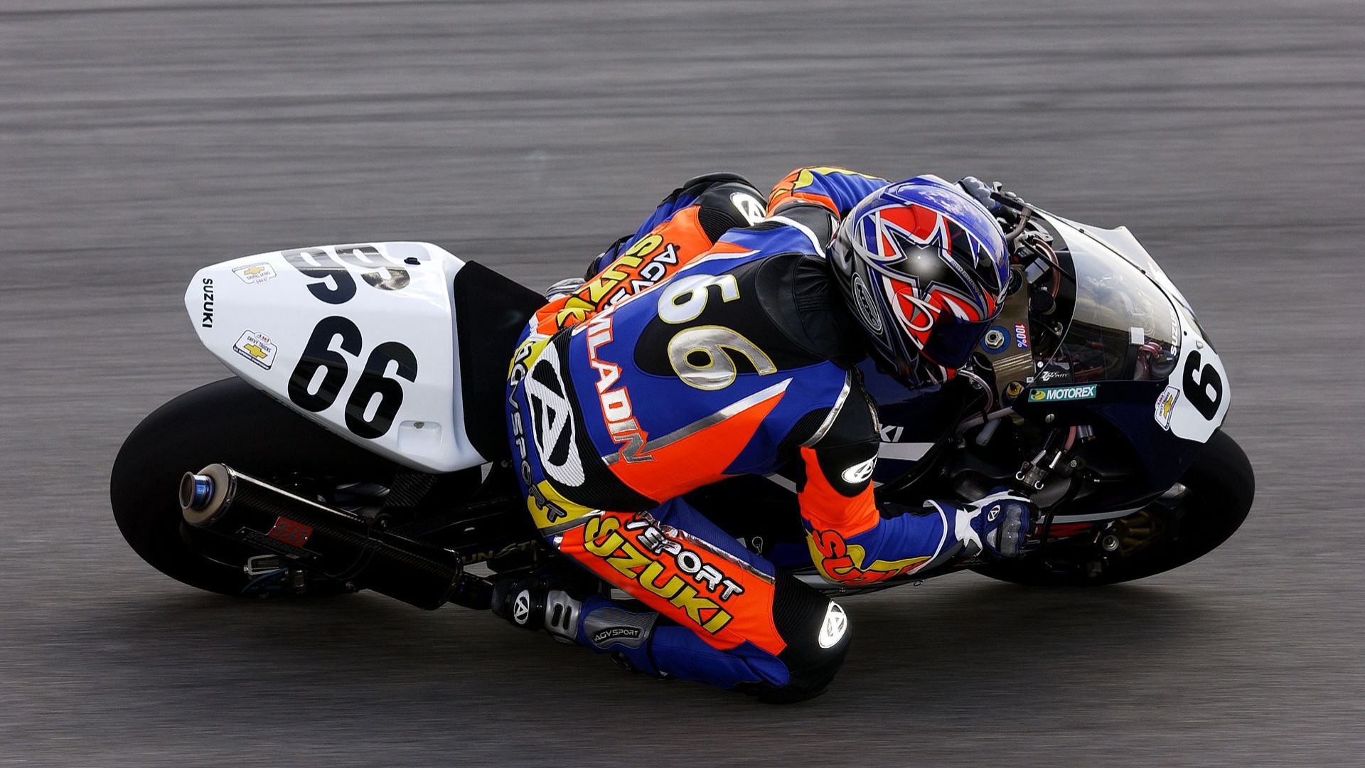 Mat Mladin AGV Sport 5